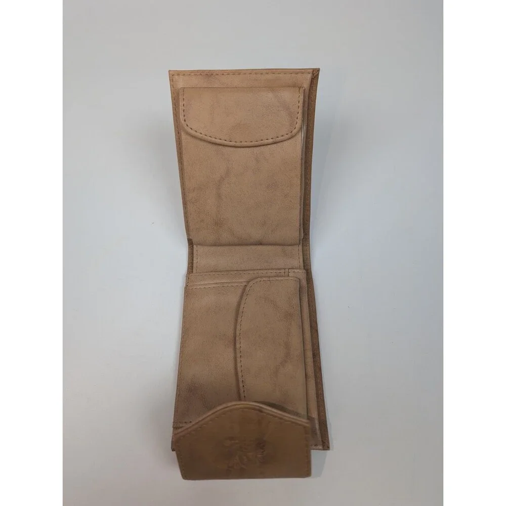 Buxton genuine leather